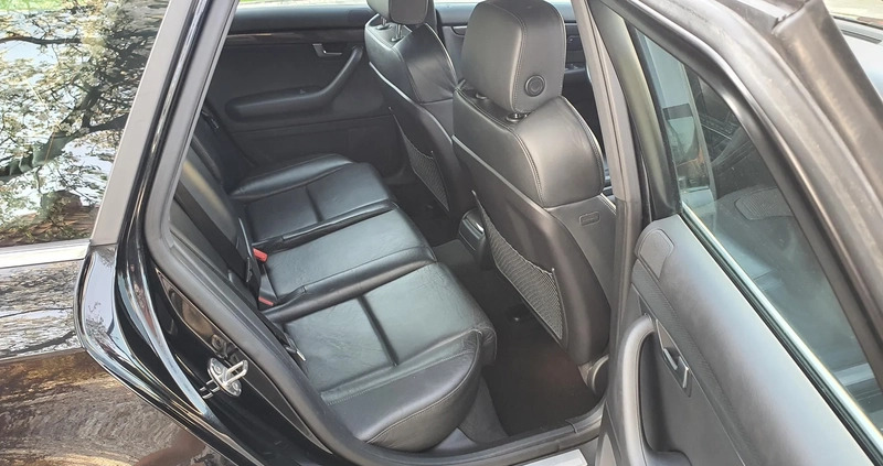 Audi S4 cena 49800 przebieg: 217000, rok produkcji 2006 z Krosno małe 704
